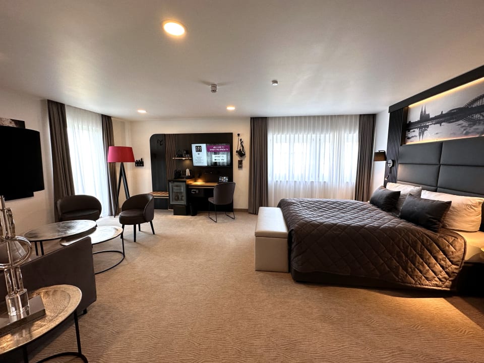 Zimmer Rhein-Hotel St.Martin