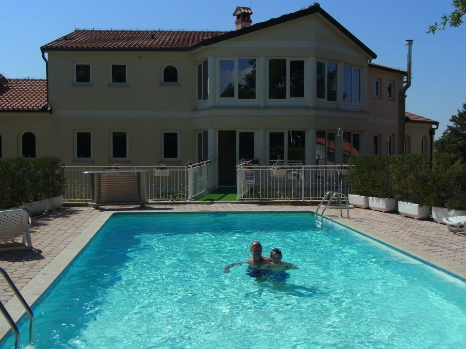 Villa mit Pool Hotel Villa Mala