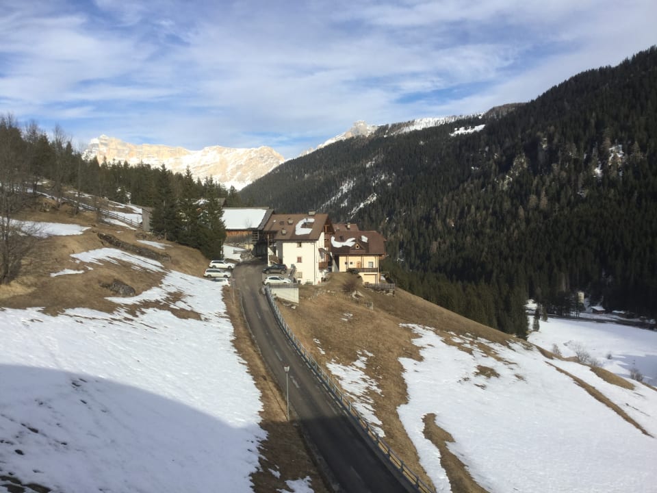 Ausblick Hotel Sassongher