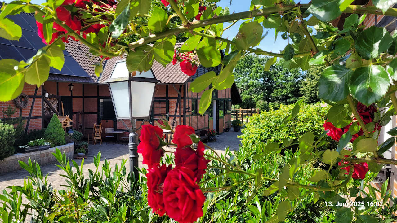 Außenansicht Buchenhof-Nordheide in der Lüneburger Heide