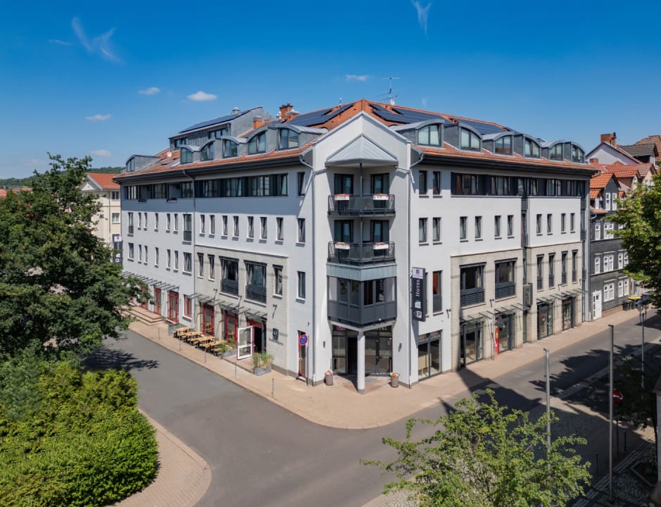 Außenansicht Göbel's Sophien Hotel