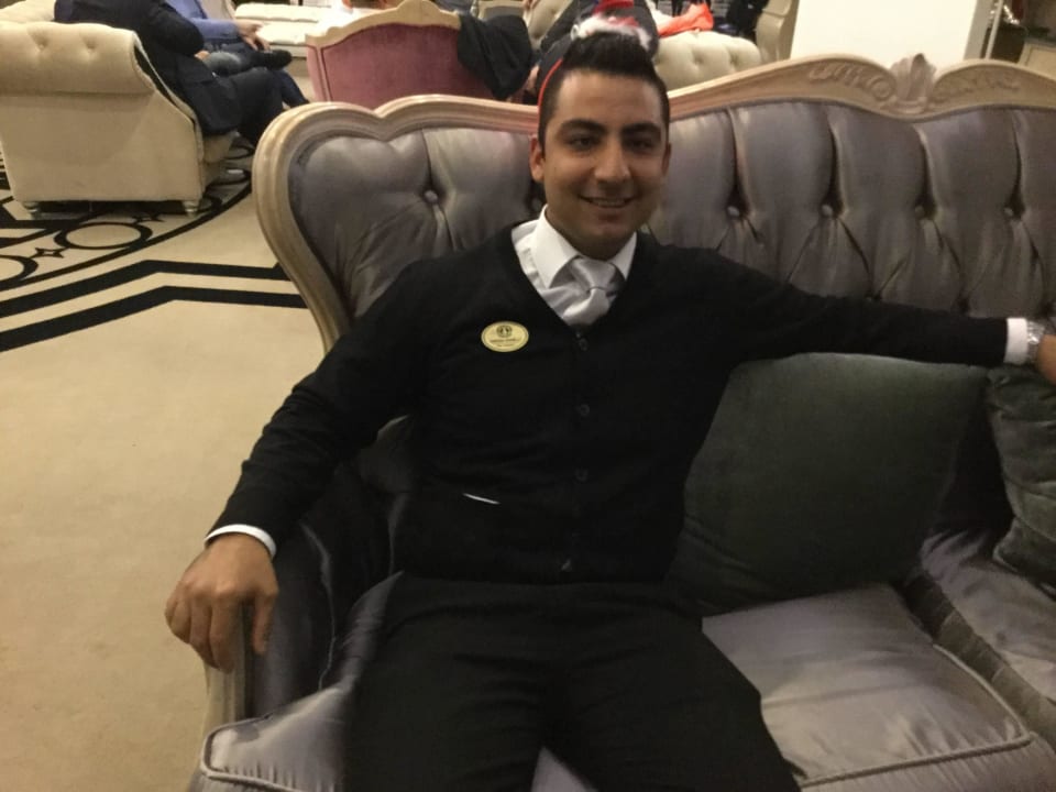 Gökhan Sahilli Bar Captain Hotel Delphin Imperial