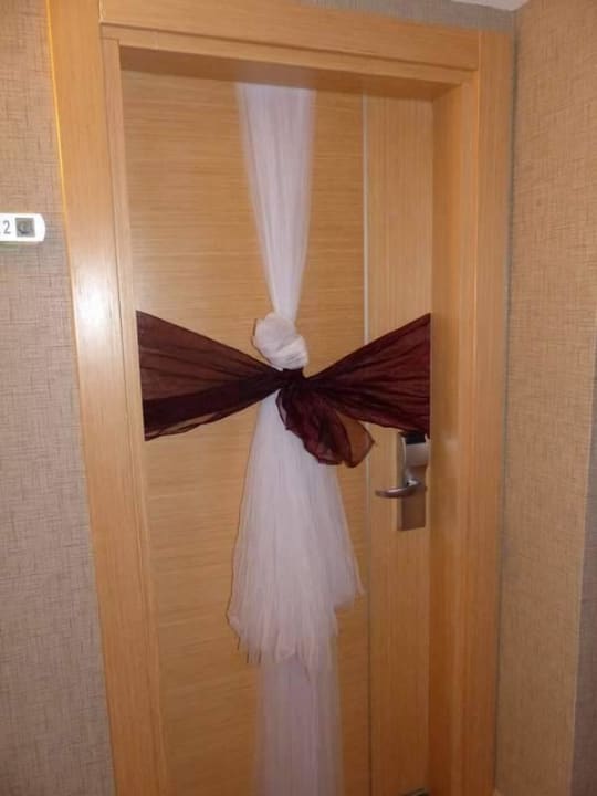 Hochzeits - Türschmuck Sunis Kumköy Beach Resort Hotel & Spa