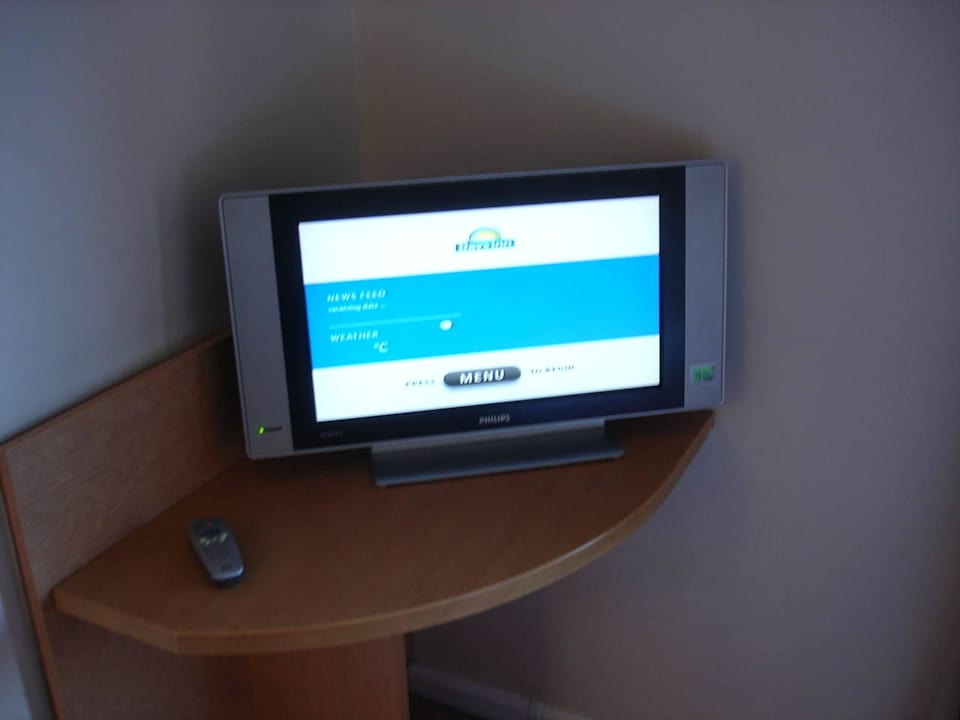 TV-Gerät auf dem Zimmer Days Hotel Derby