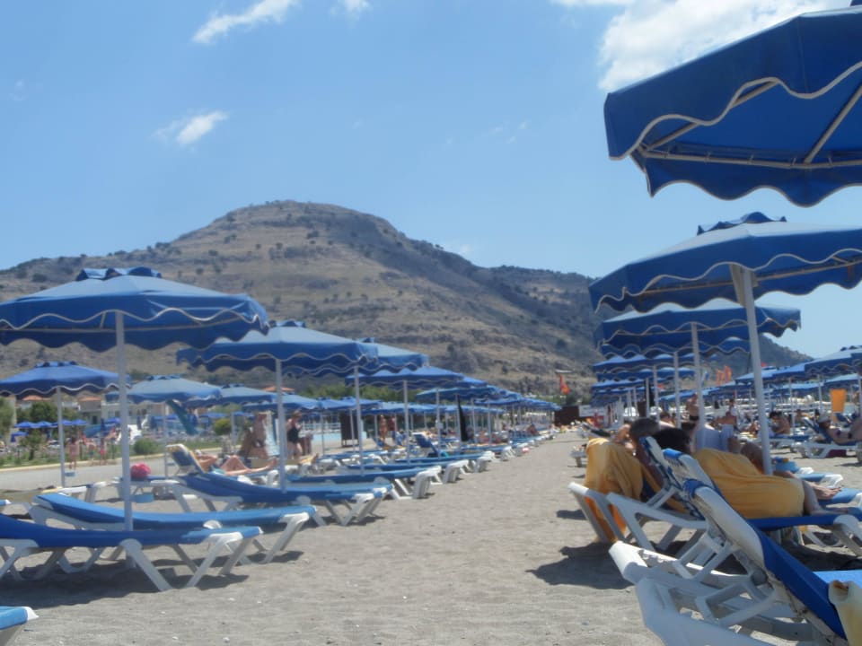 Schöner eigener Strand Lindos Princess Beach Resort & Spa