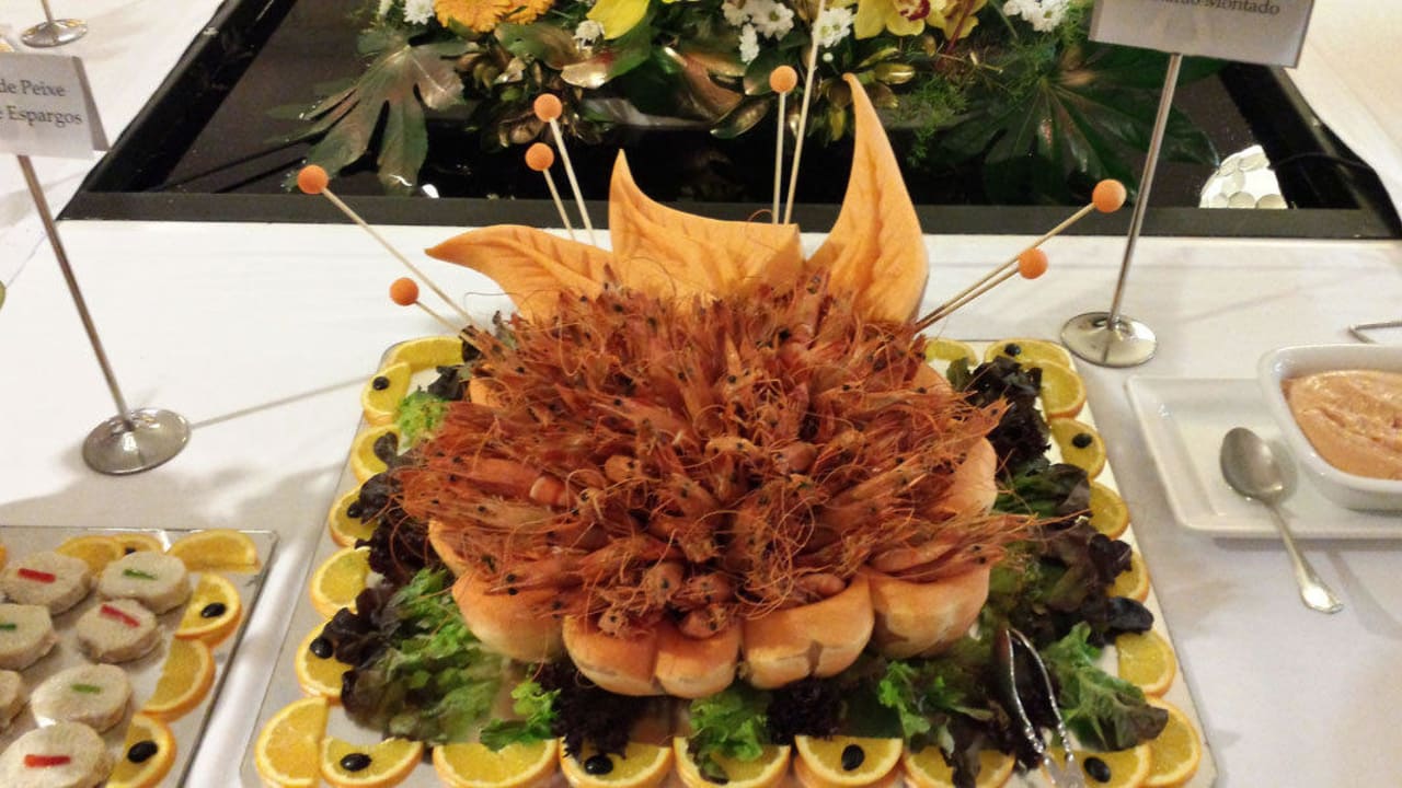 Silvesterbüffet Hotel Madeira Panoramico