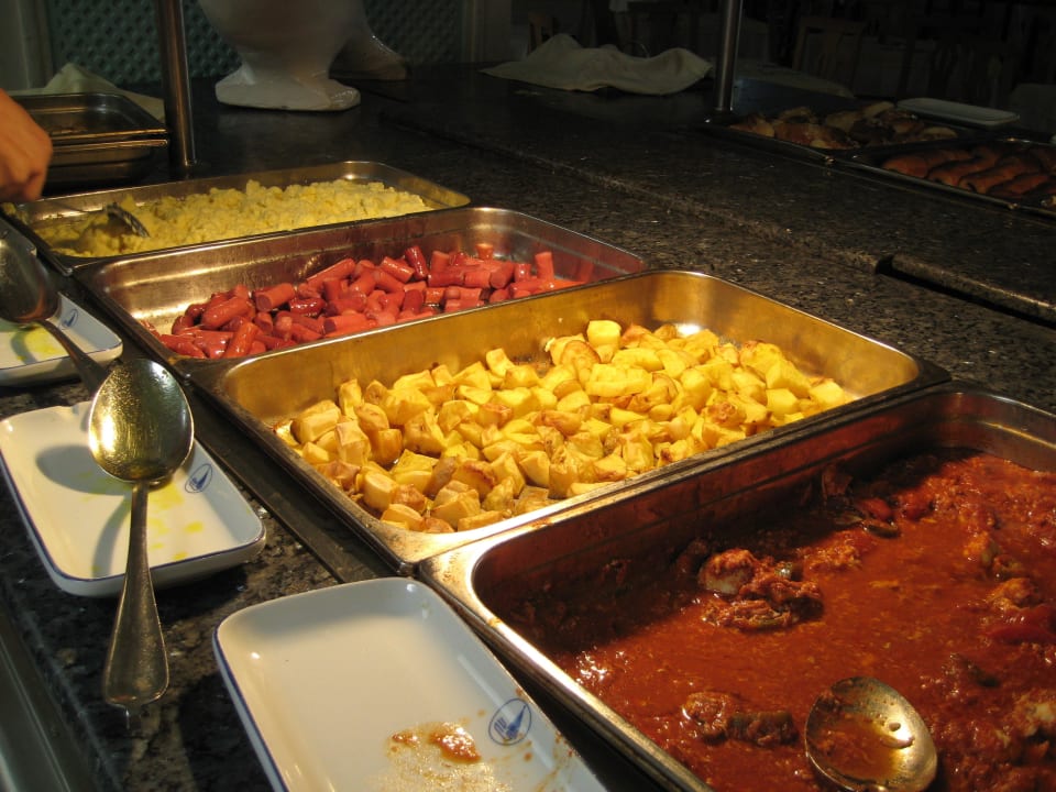 Frühstück  Hotel El Mouradi Djerba Menzel