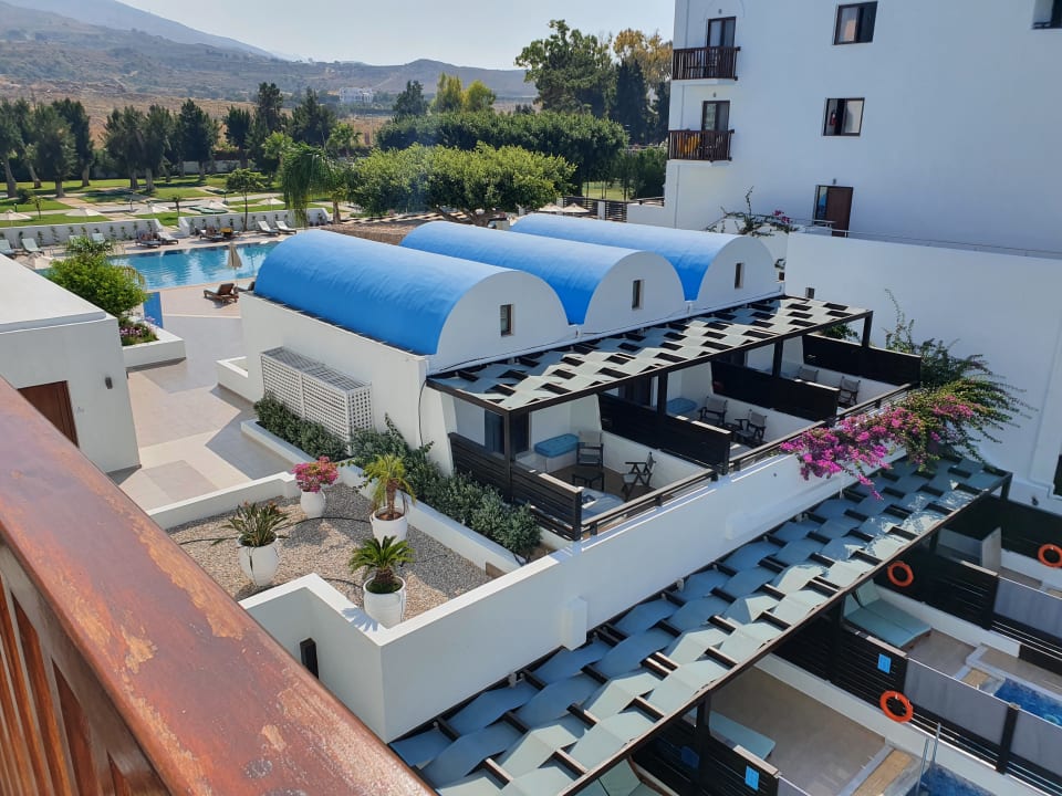 Ausblick TUI BLUE Oceanis Beach and Spa Resort