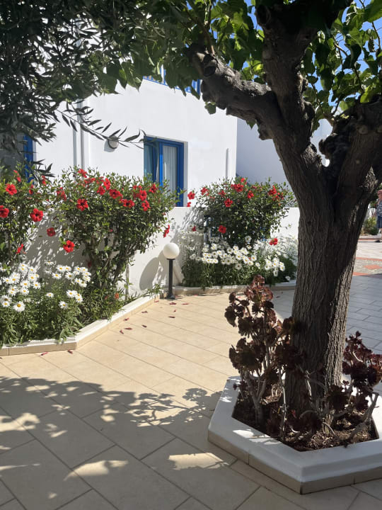 Außenansicht Hotel Hara Ilios Village