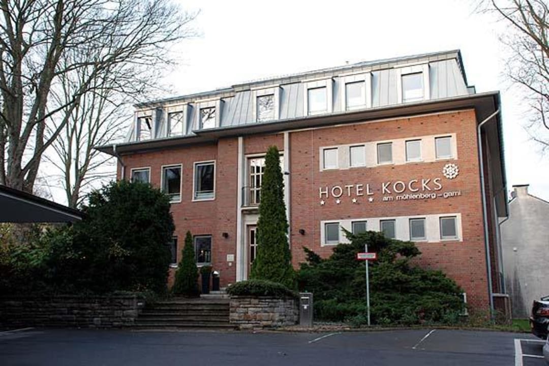 Außenansicht HOTEL KOCKS am Mühlenberg