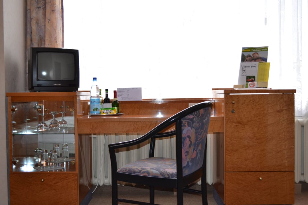 Schreibtisch Hotel Weißer Hirsch