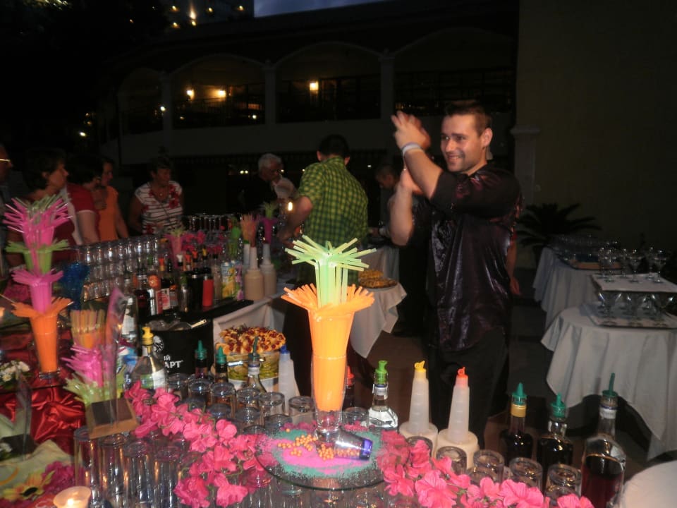 Die besten Cocktails GRIFID Aqua Club Bolero
