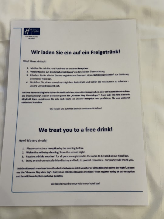 Zimmer Holiday Inn Express Erlangen