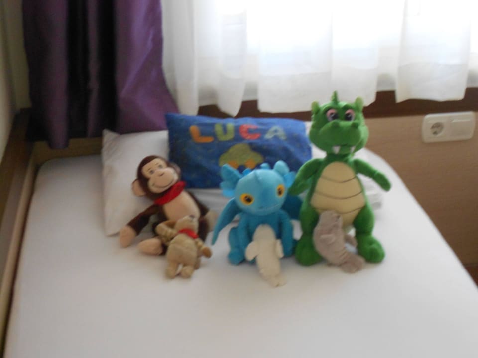 Jeden Tag andere Deko Hotel Sirma