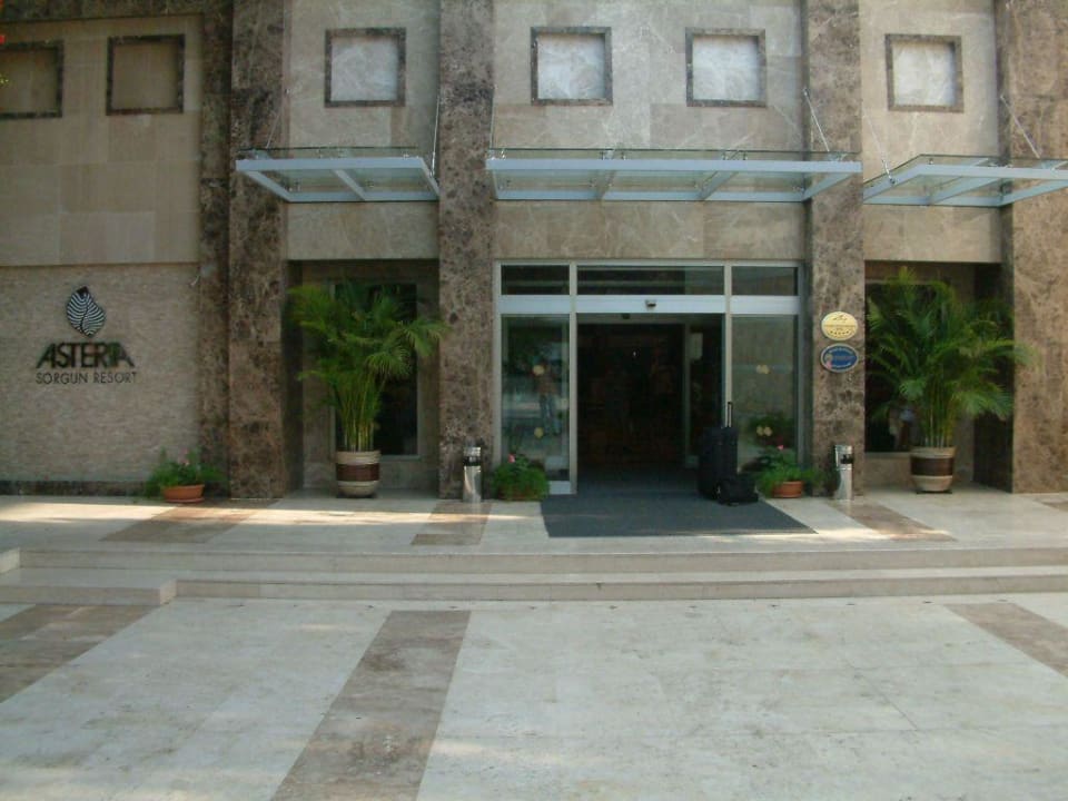 Eingang Arcanus Hotels Sorgun