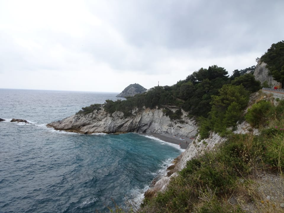 Ausblick Ferienwohnung San Sebastiano