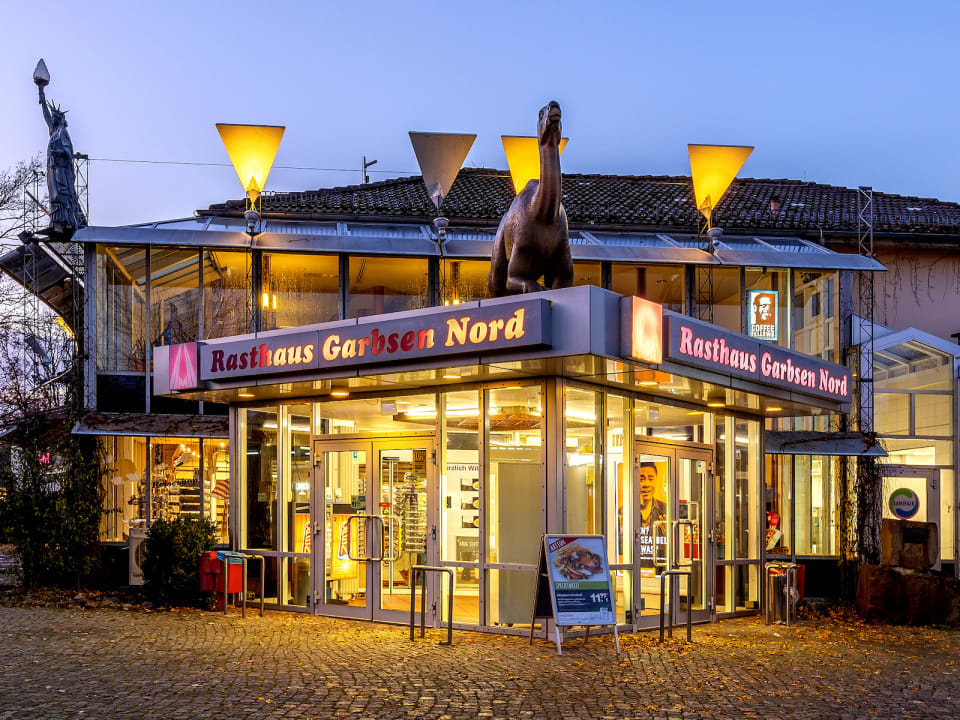 Außenansicht Hotel Hannover-Garbsen