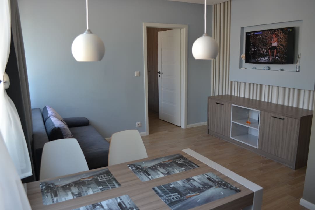 Zimmer Apartment New Gdynia