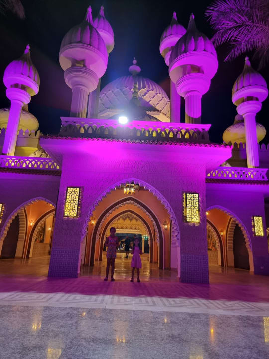 Außenansicht Pickalbatros Aqua Park Resort - Sharm El Sheikh