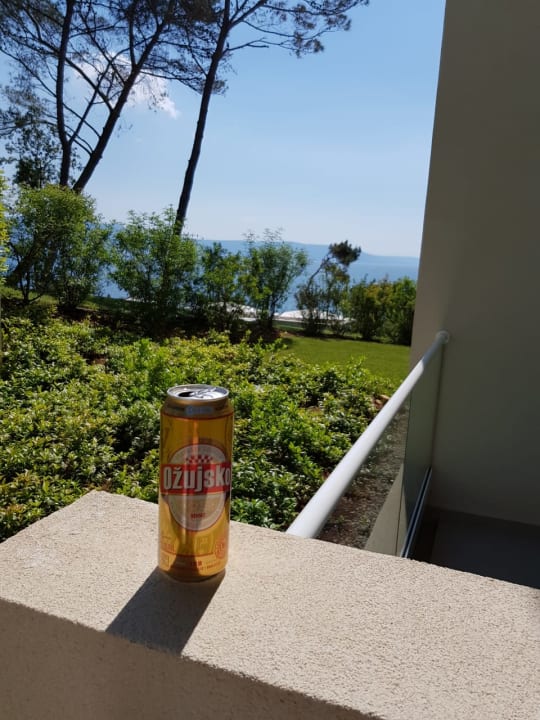 Ausblick vom Balkon Valamar Girandella Designed for Adults