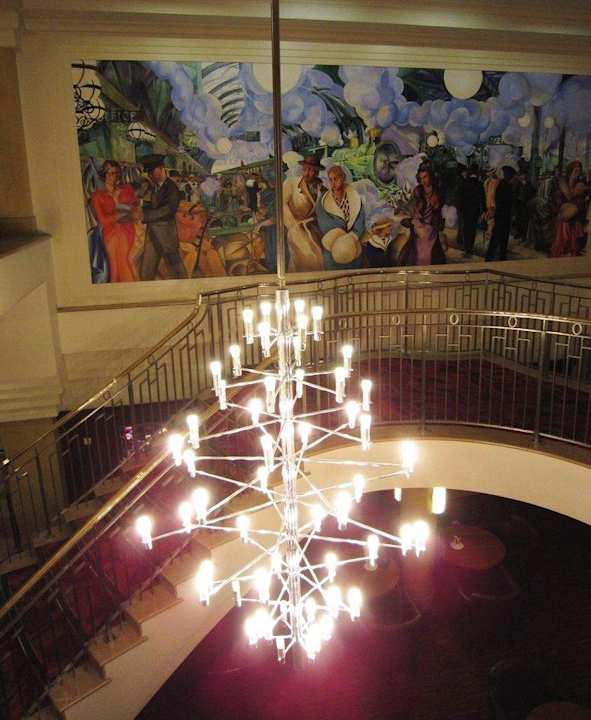 Lobby Hilton London Paddington