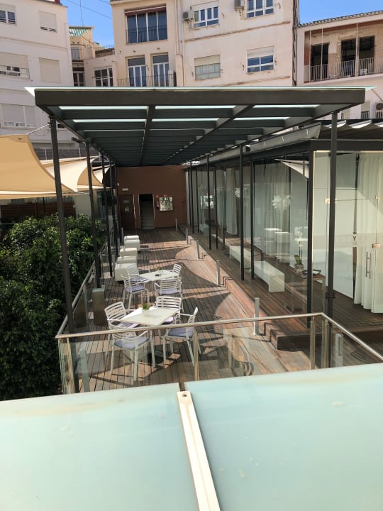 Ausblick Hotel Hospes Palau de Mar