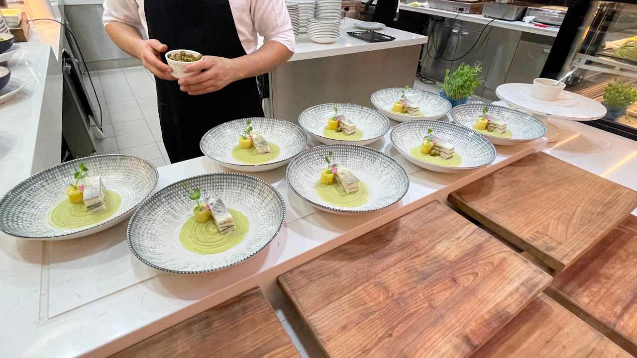 Gastro Kirman Belazur Resort & Spa