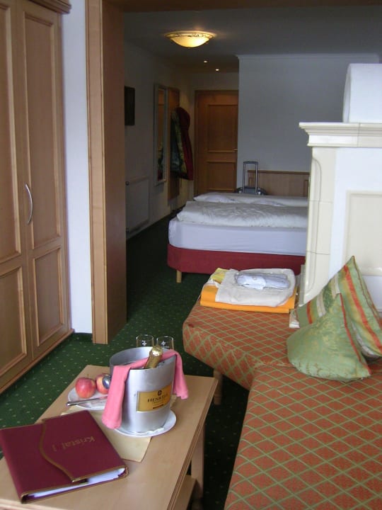 Romantik-Suite Verwöhnhotel Kristall