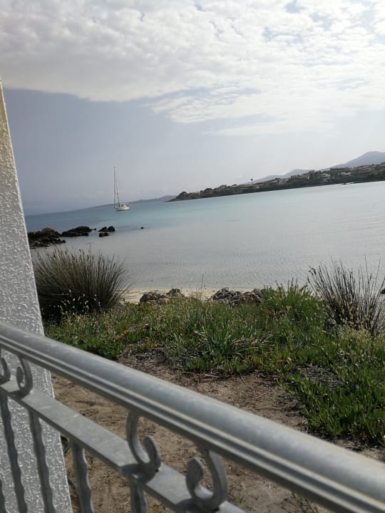 Ausblick Gabbiano Azzurro Hotel & Suites