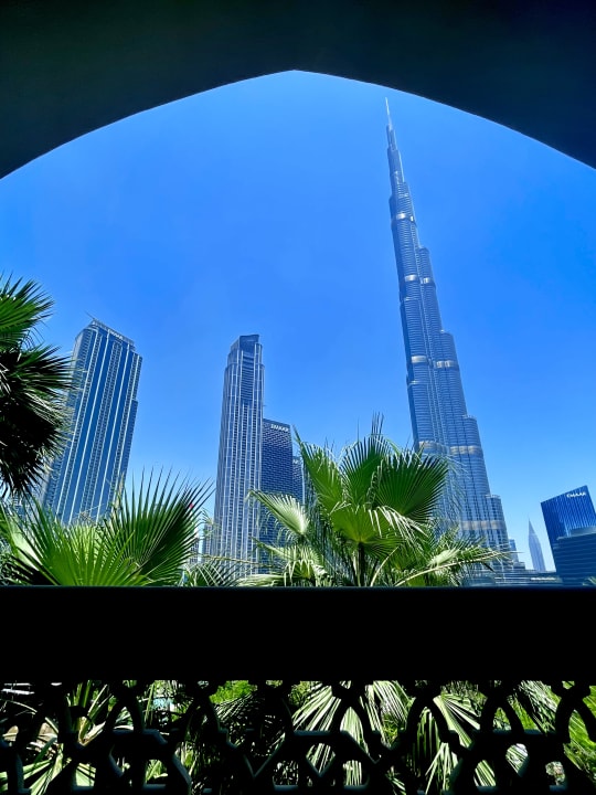 Ausblick Palace Downtown