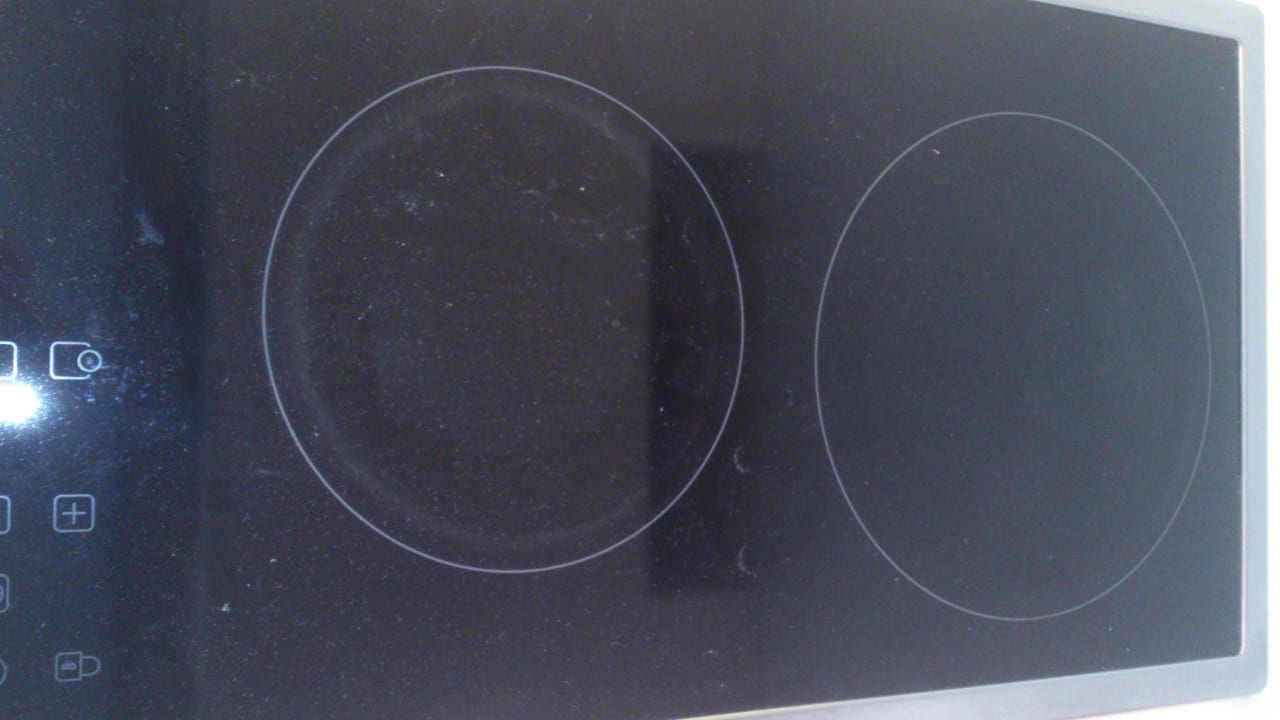 Staubige Herdplatte Dorint Hotel Esplanade Jena