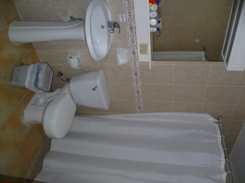 Badezimmer Hotel Los Caneyes