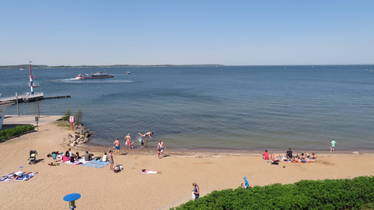 Ausblick Ferienpark Müritz