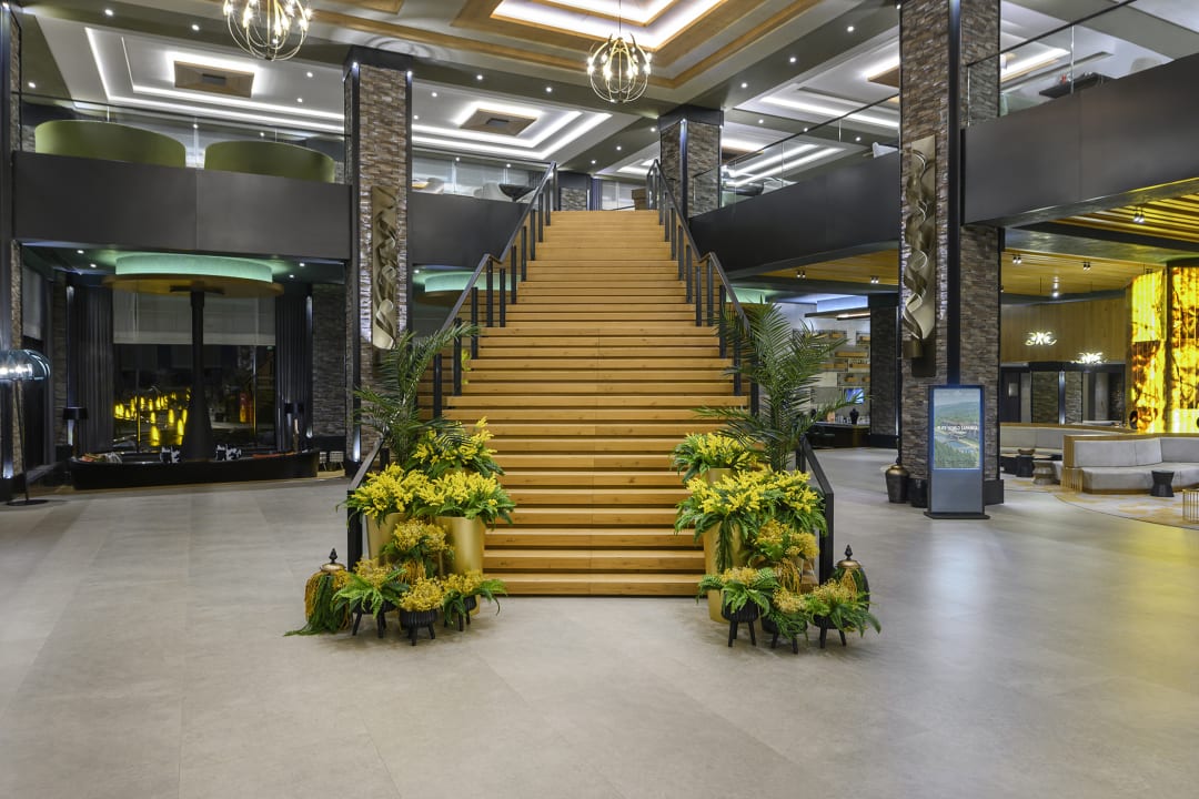 Lobby Elite World Grand Sapanca Hotel