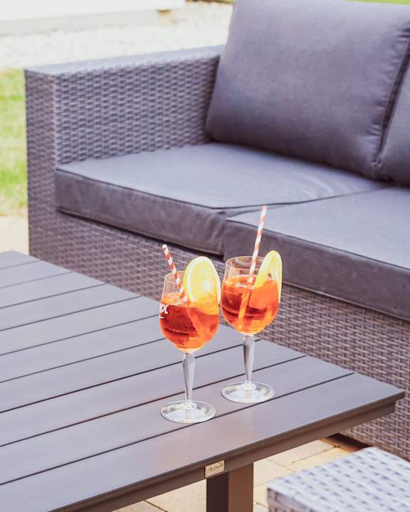 Gartenanlage Atrium Hotel Amadeus