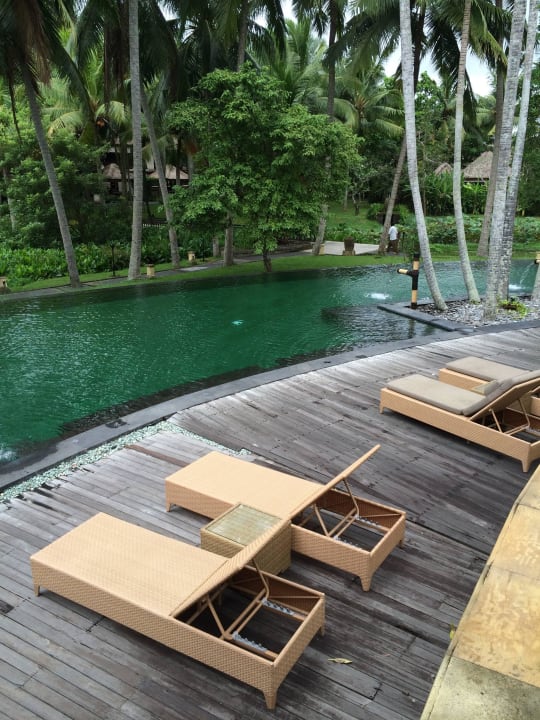 Poolanlage The Ubud Village Resort & Spa