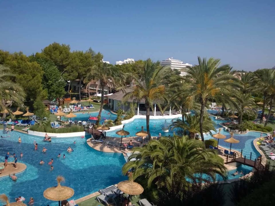 Ausblick vom 3. Stock, Haus Nr. 3 Prinsotel La Dorada