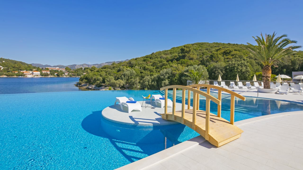 Pool Aminess Vival Port9 Resort