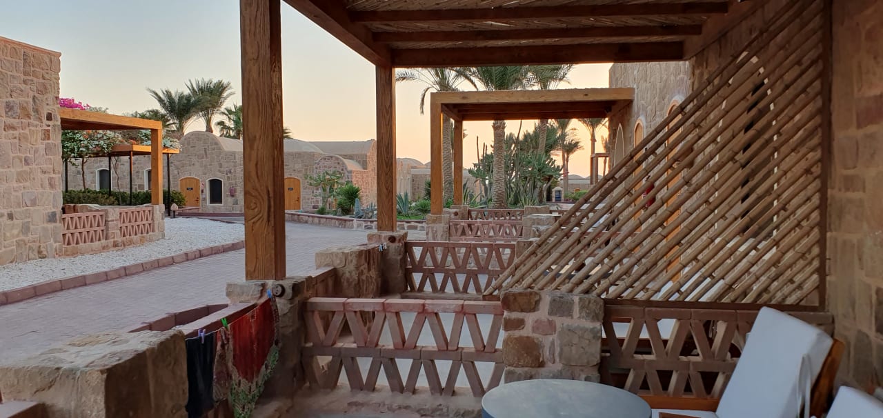 Außenansicht Mövenpick Resort El Quseir