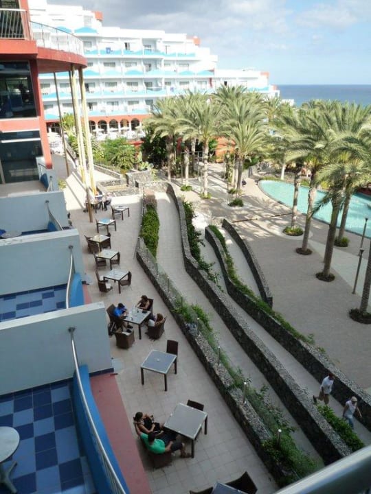 Blick vom Balkon R2 Pajara Beach