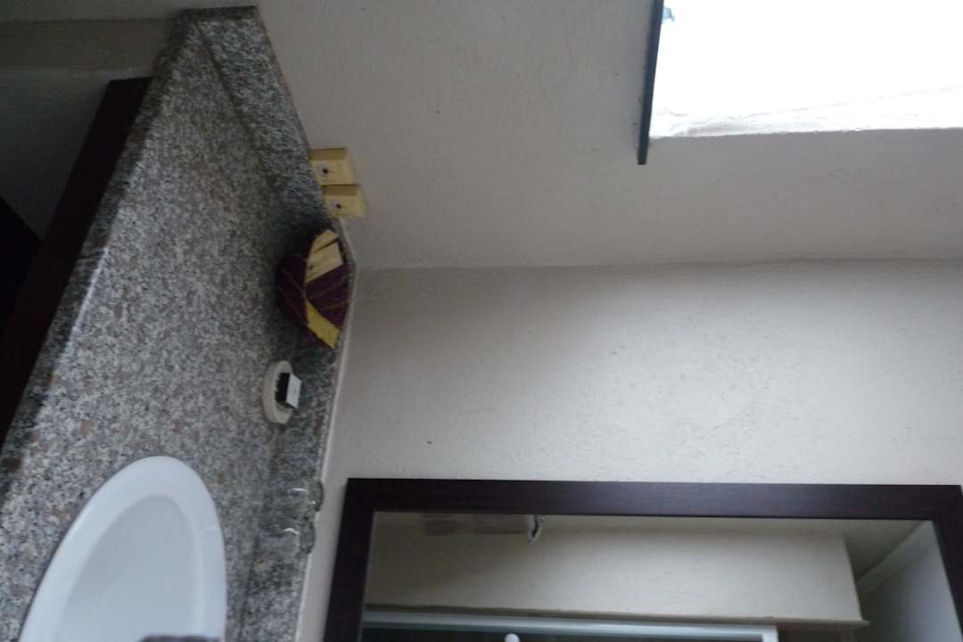 Waschgelegenheit Hotel Misty Mountain