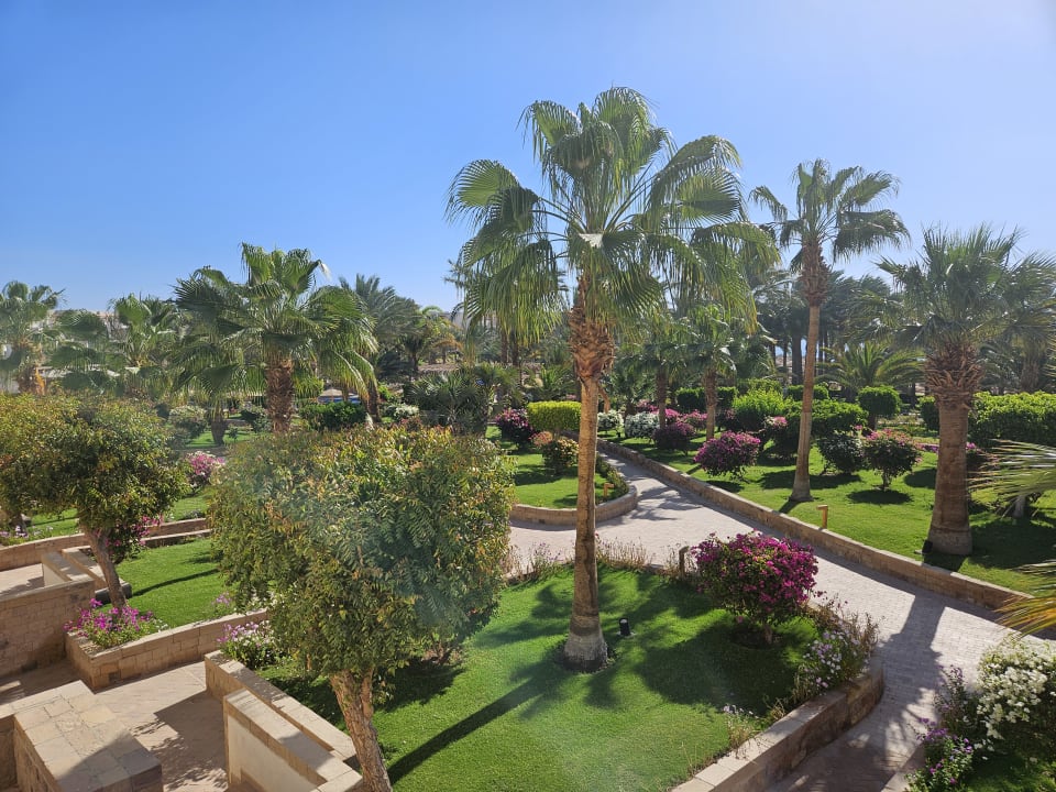 Gartenanlage Fort Arabesque Resort, Spa & Villas