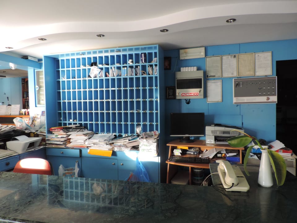 Hotel El Greco - recepce Hotel El Greco