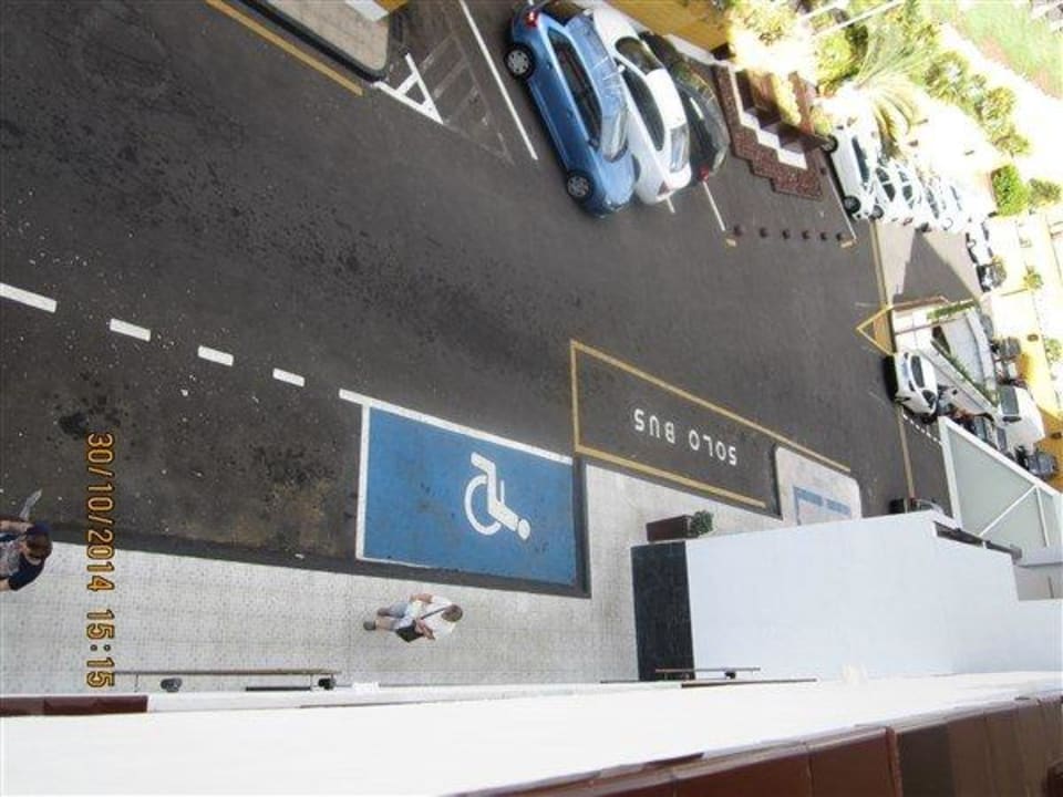 Blick aus Zimmer 531 Iberostar Waves Las Dalias