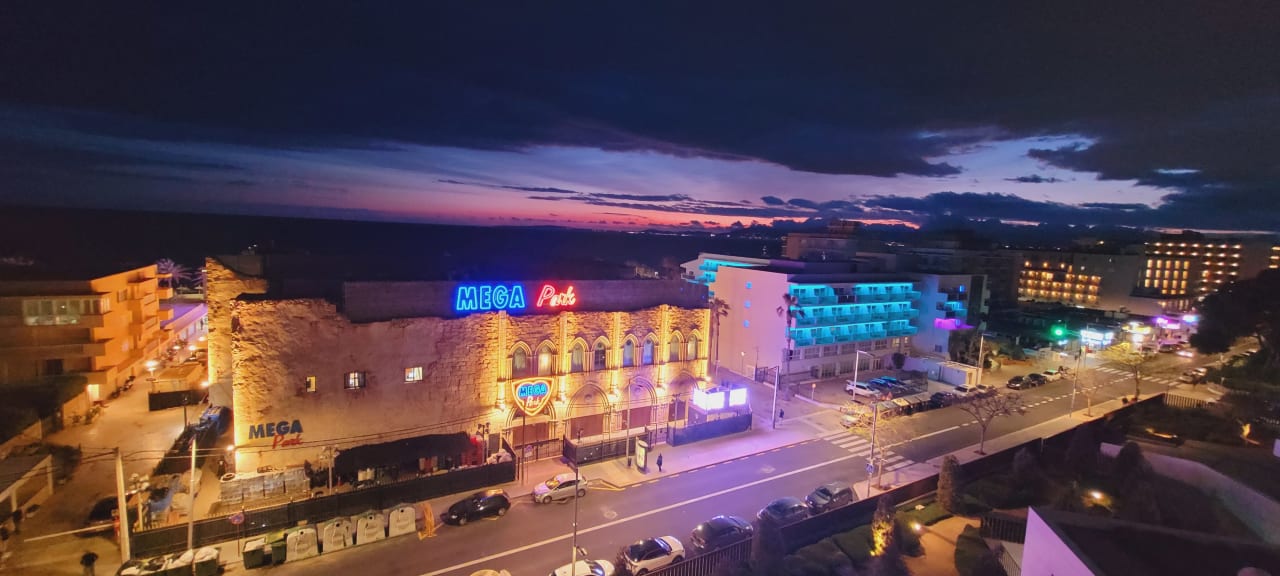 Ausblick Hipotels Gran Playa De Palma