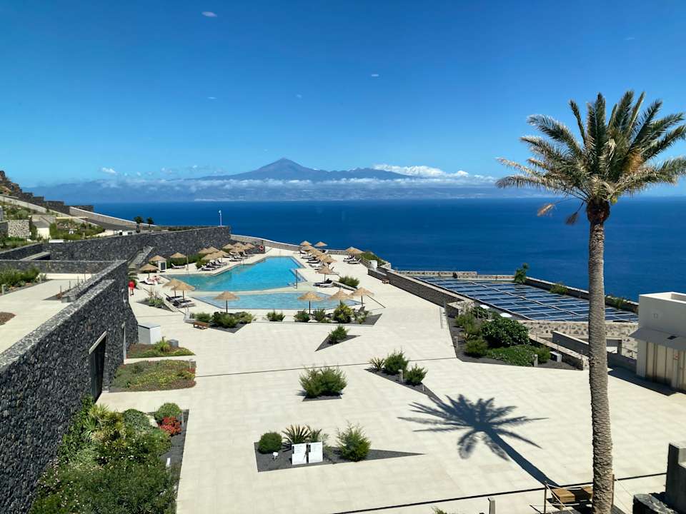 Ausblick BANCAL HOTEL & SPA