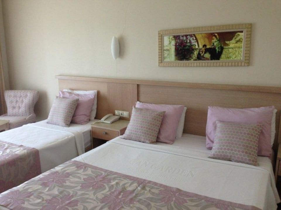 Hotelzimmer Can Garden Resort