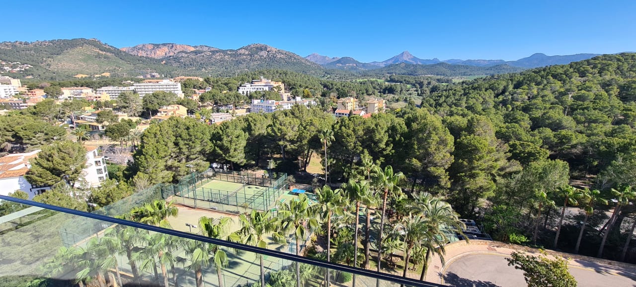 Ausblick allsun Hotel Bella Paguera