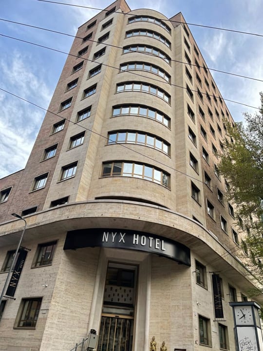 Außenansicht NYX Hotel Milan by Leonardo Hotels