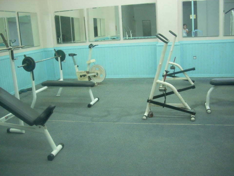 Fitnessraum Mastichari Bay Hotel